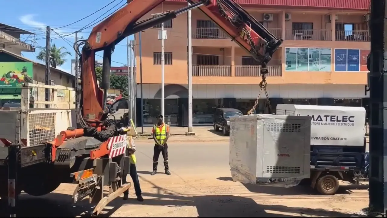 Groupe électrogène de 65 kVA installé par MATELEC