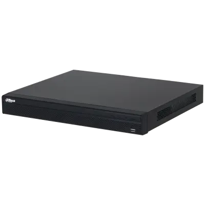 Enregistreur NVR 16 canaux 1U, 16 PoE, 4K H.265 - Dahua
