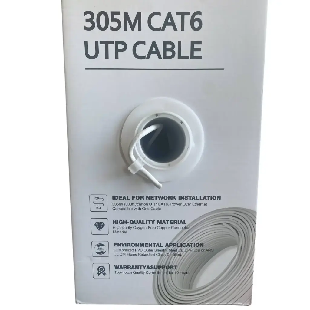 Câble réseau UTP Cat6, touret 305 m - Dahua