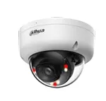 Caméra IP dôme 2MP Smart Dual Light, focale fixe - Dahua