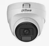 Caméra HDCVI eyeball 2MP Smart Dual Light, focale fixe - Dahua