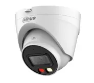 Caméra IP eyeball 4MP Smart Dual Light, focale fixe - Dahua