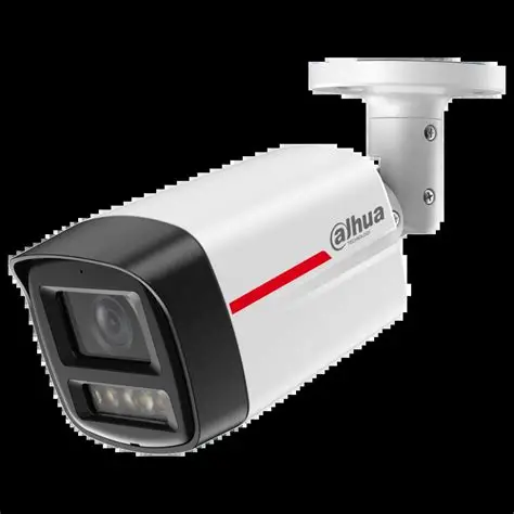 Caméra IP tube 4MP WizColor WizSense, focale fixe - Dahua