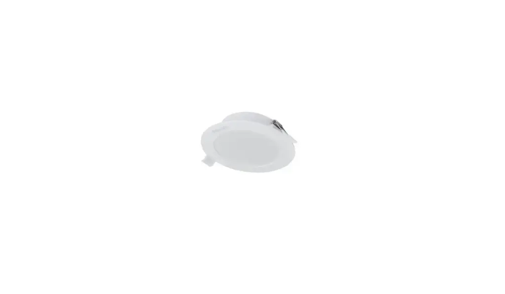 Spot rond encastré 6,2W 6500K - Philips