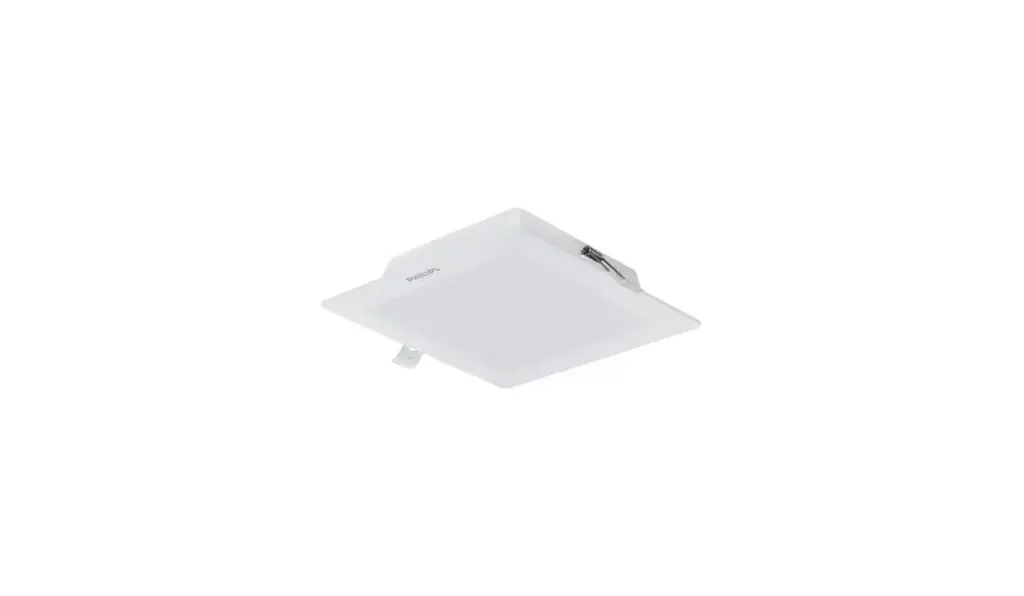 Spot carré encastré 11,5W 3000K SmartBright - Philips