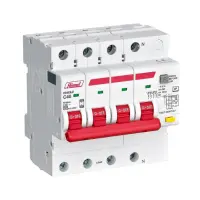 Disjoncteur différentiel 4P 25A courbe C, 300mA type AC - Himel