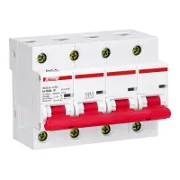 Disjoncteur modulaire 4P 80A courbe C 6 kA - Himel