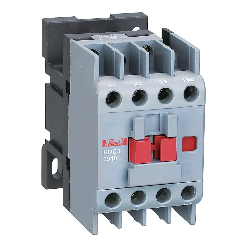 Contacteur HDC3 40A 1NO+1NF, bobine 220/230V 50/60 Hz - Himel