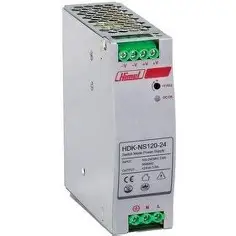 Alimentation à découpage HDKN-S 120W 24V/5A, rail DIN - Himel