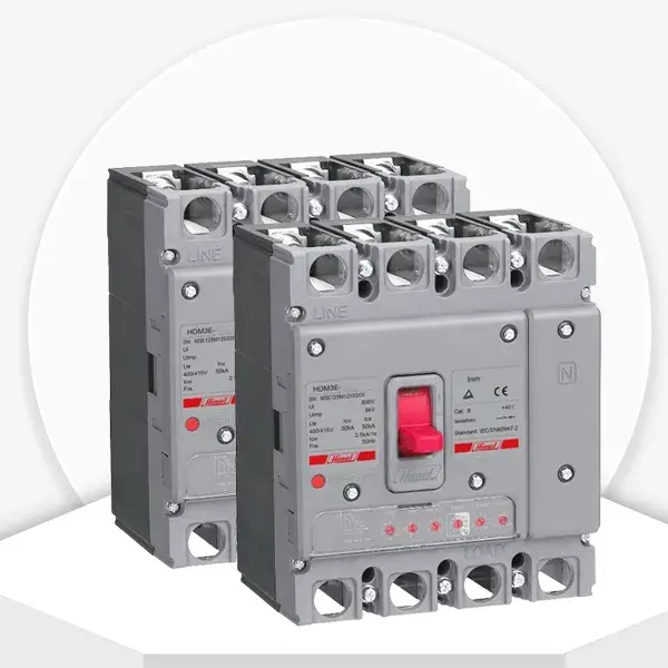 Disjoncteur boîtier moulé HDM3 électronique 4P 160A 50 kA - Himel