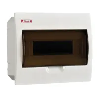 Coffret encastré tout plastique 12 modules IP30, ABS ignifugé - Himel