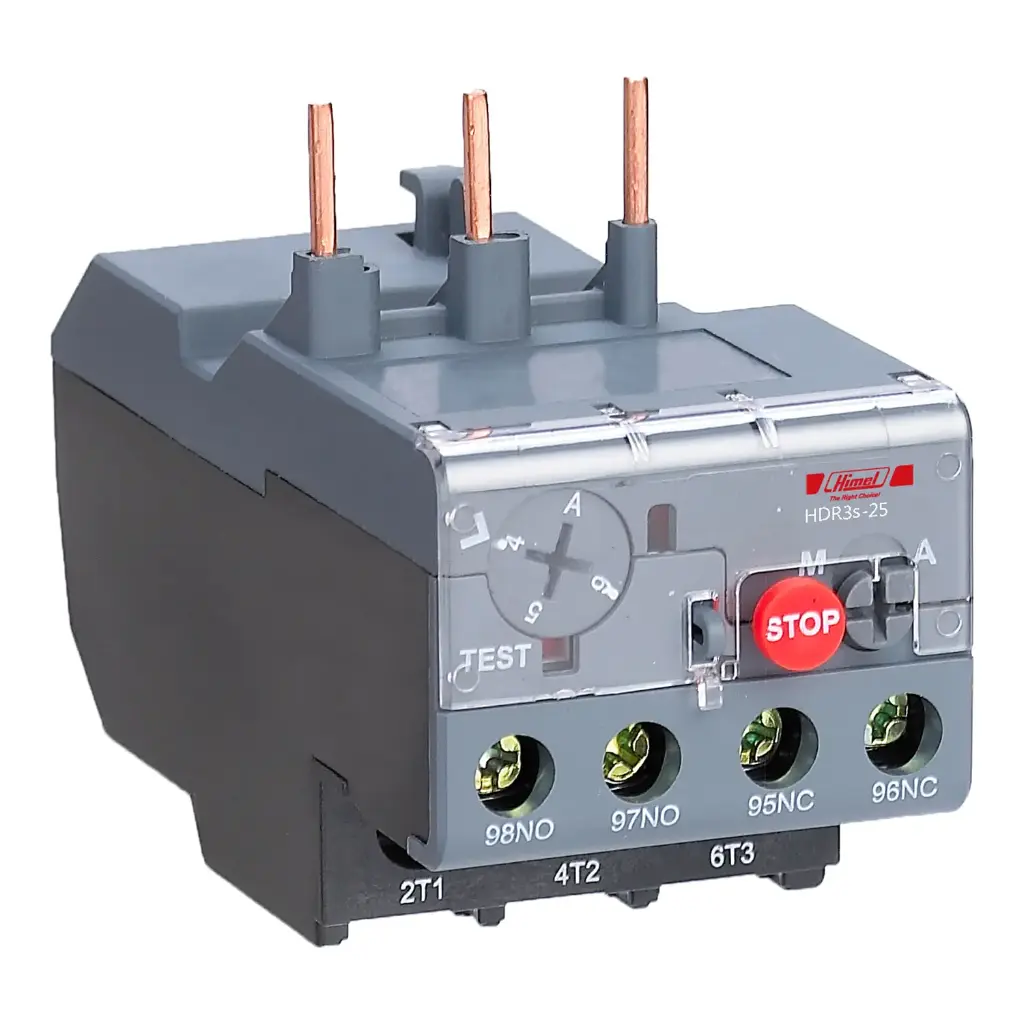 Relais thermique HDR3S-25, 17-25A - Himel