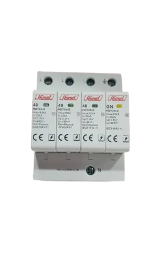 Parafoudre 20 kA 3P+N 440V - Himel