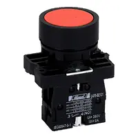 Bouton-poussoir HLAY5 NO, rouge - Himel