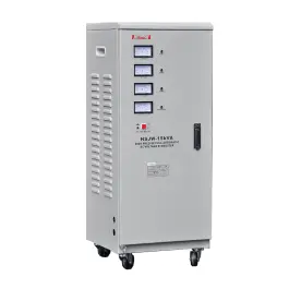 Stabilisateur de tension 15 kVA, afficheur numérique, 3 ventilateurs - Himel