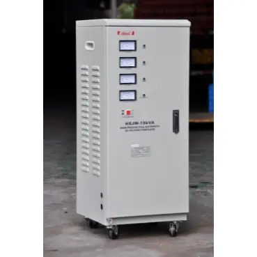Stabilisateur de tension 9 kVA, afficheur numérique, 3 ventilateurs - Himel