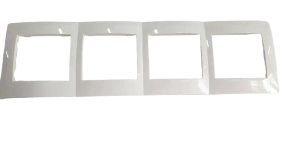 Plaque quadruple (4 postes) - Himel