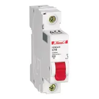 Disjoncteur modulaire 1P 10A courbe C 4,5 kA - Himel