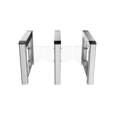 Couloir rapide vitré (swing barrier), module central - Dahua
