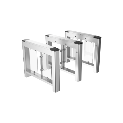 Couloir rapide vitré (swing barrier), module droit - Dahua