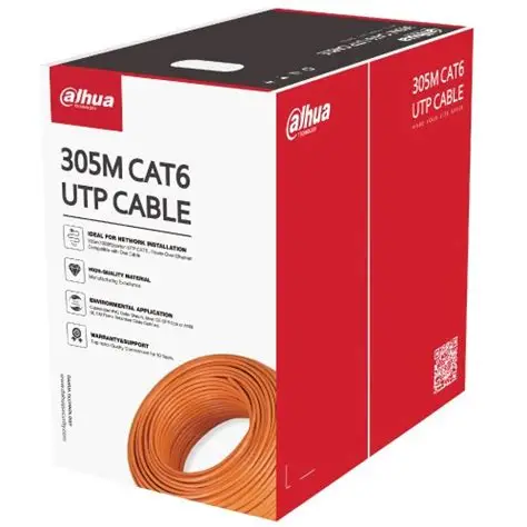 Câble réseau UTP Cat6 PFM920I - Dahua