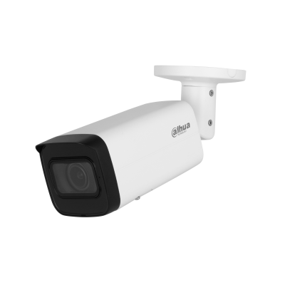 Caméra IP tube 4MP IR WizSense, focale fixe - Dahua