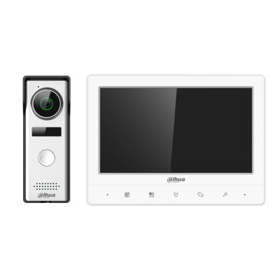 Kit interphone vidéo KTA02 - Dahua