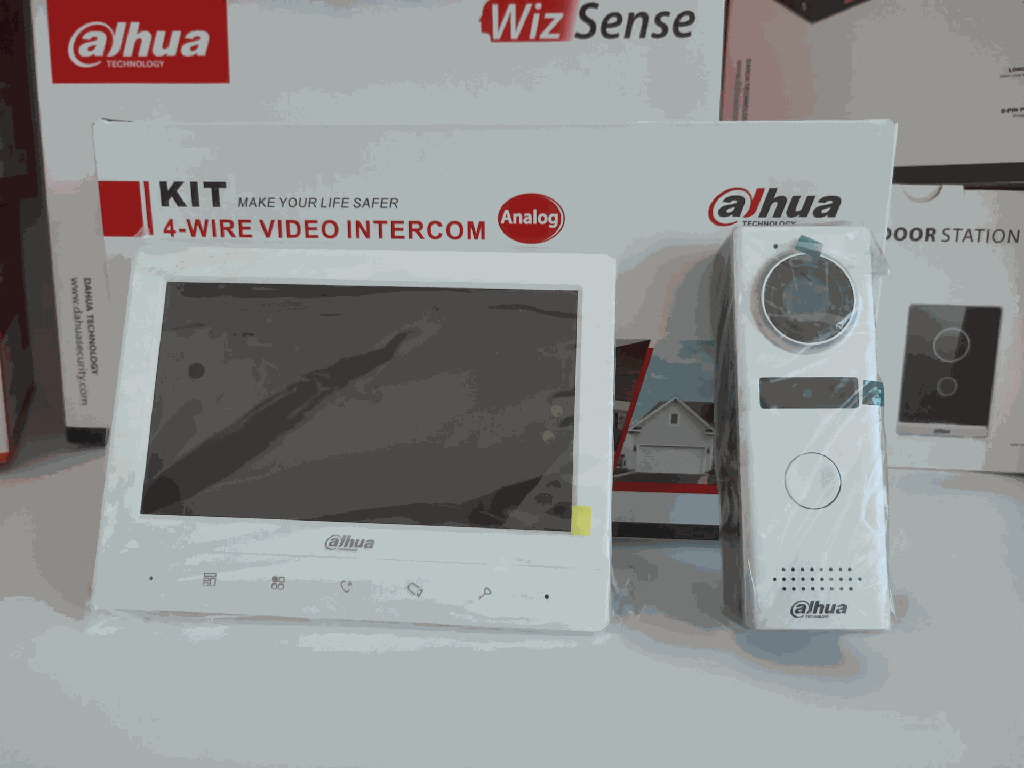 Kit interphone vidéo KTA03 - Dahua