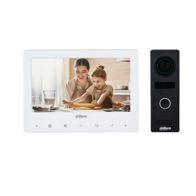 Kit interphone vidéo KTA03M - Dahua