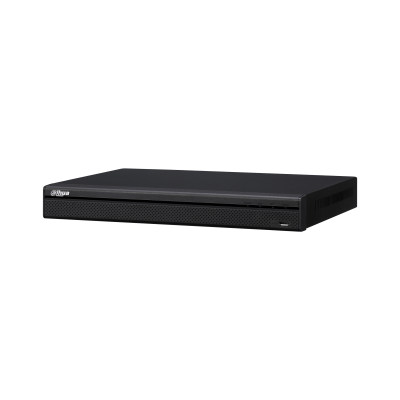 Enregistreur NVR 8 canaux, 8 PoE, 2 disques - Dahua