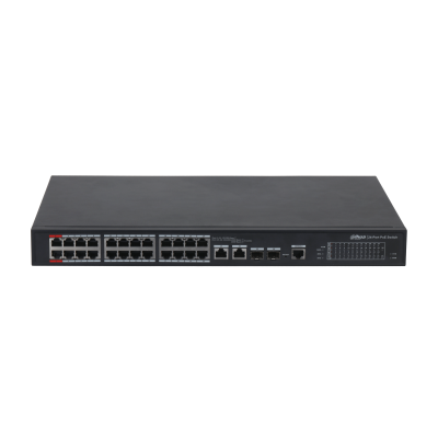 Switch manageable PoE 24 ports PFS4226 (240W) - Dahua