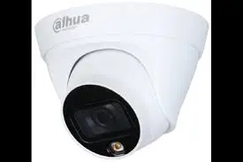 Caméra IP eyeball 2MP Lite Full-Color, focale fixe - Dahua
