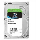 Disque dur vidéosurveillance 2 To SkyHawk ST2000VX, 5400 tr/min, SATA - Seagate
