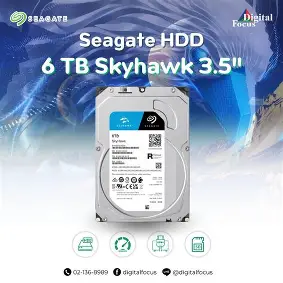 Disque dur vidéosurveillance 6 To SkyHawk ST6000VX, 5400 tr/min, SATA - Seagate