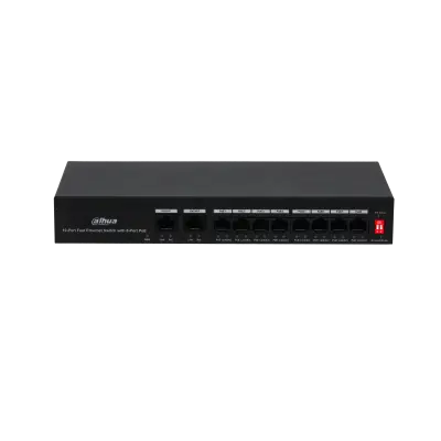 Switch Fast Ethernet 8 ports PoE PFS3010 - Dahua