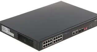 Switch PoE 16 ports PFS3218 - Dahua