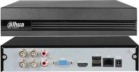 Kit vidéosurveillance HDCVI Cooper : enregistreur 4 canaux + 4 caméras 1080p - Dahua