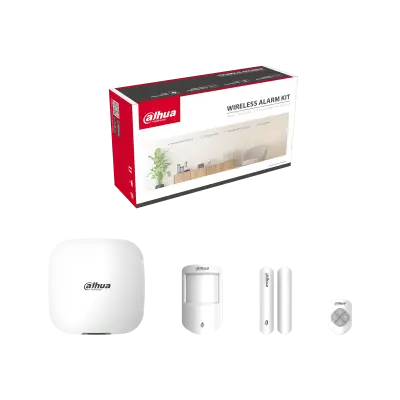 Kit alarme sans fil WiFi + GPRS ARC3000H - Dahua