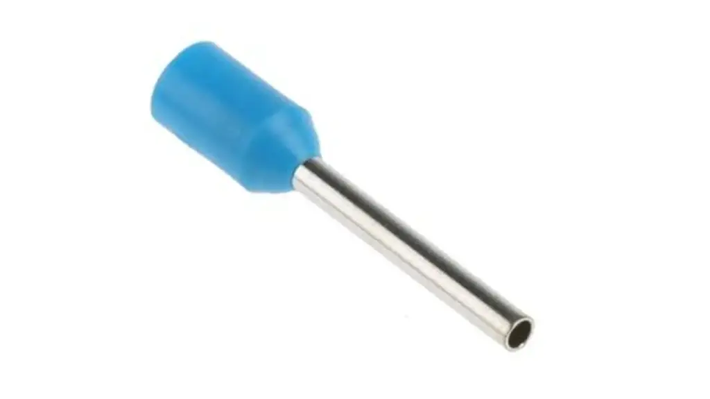Embout de câblage 1,5 mm² bleu - Andeli