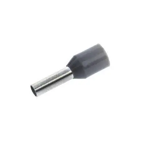 Embout de câblage 2,5 mm² noir - Andeli
