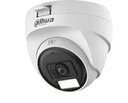 [DH-HAC-T1A51P-U-IL-A] Caméra HDCVI eyeball 5MP Smart Dual Light, focale fixe - Dahua