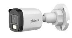 [DH-HAC-B1A51P-U-IL] Caméra HDCVI tube 5MP Smart Dual Light, focale fixe - Dahua