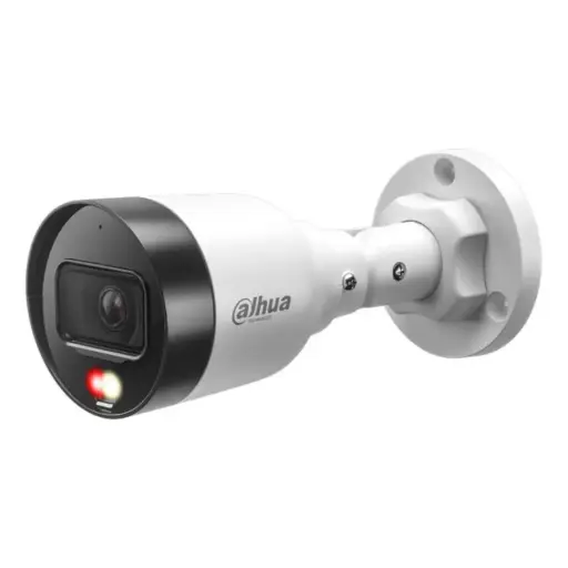 [DH-IPC-HFW1439S1-IL] Caméra IP tube 4MP Smart Dual Light avec micro - Dahua