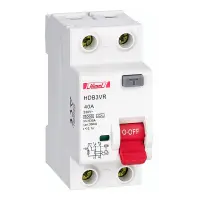 [HIM HDB3VR263SC] Interrupteur différentiel 2P 63A, 30mA type AC - Himel