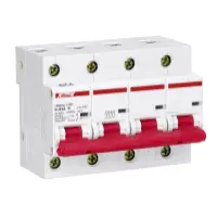 [HIM HDB3W125N4C125] Disjoncteur modulaire 4P 125A courbe C 6 kA - Himel