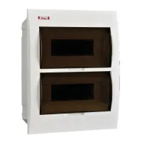 [HIM HDPZ50PM24IP30F] Coffret saillie tout plastique 24 modules IP30, ABS ignifugé - Himel
