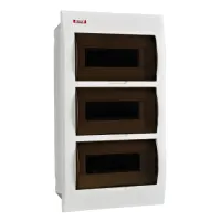 [HIM HDPZ50PR36IP30F] Coffret encastré tout plastique 36 modules IP30, ABS ignifugé - Himel