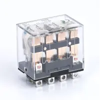 [HIM HDZ9104DLB] Relais 10A 4P avec LED, bobine 24V CC - Himel