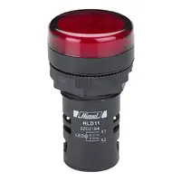 [HIM HLD1122D41N4] Voyant lumineux Ø22, 230V CA, rouge - Himel