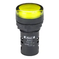 [HIM HLD1122D41N5] Voyant lumineux Ø22, 230V CA, jaune - Himel